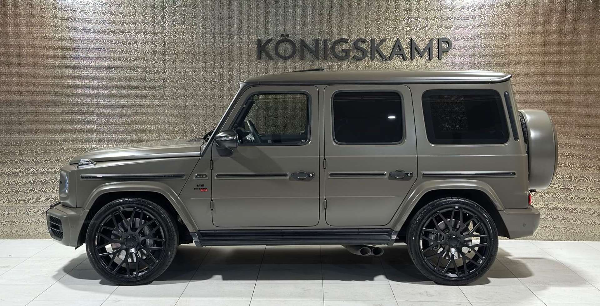 Mercedes G63 63 AMG Line - 2022 - Joinsteer - #4