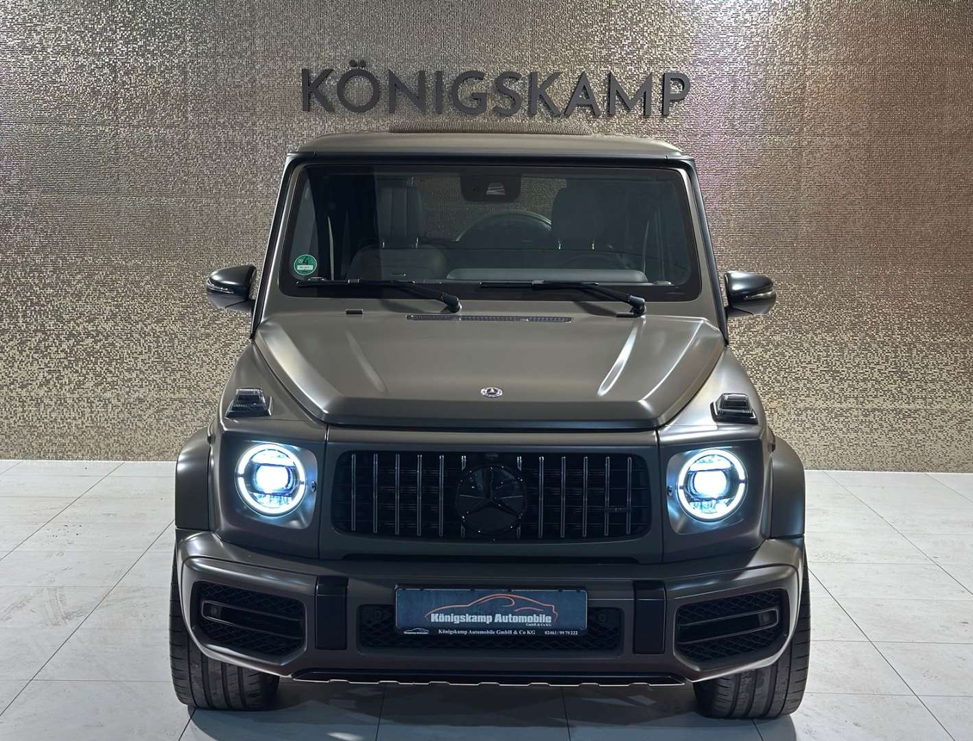 Mercedes G63 63 AMG Line - 2022 - Joinsteer - #5