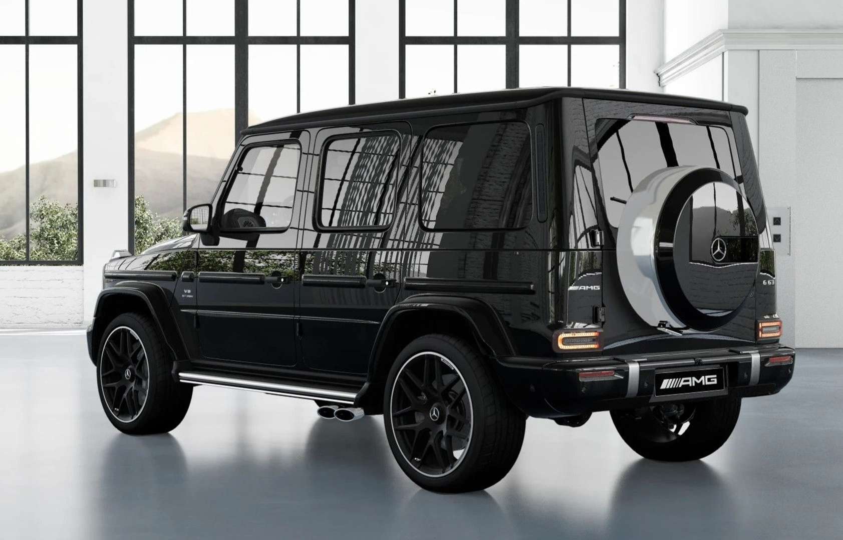 Mercedes G63 AMG 63 AMG Line - 2024 - Joinsteer - #2