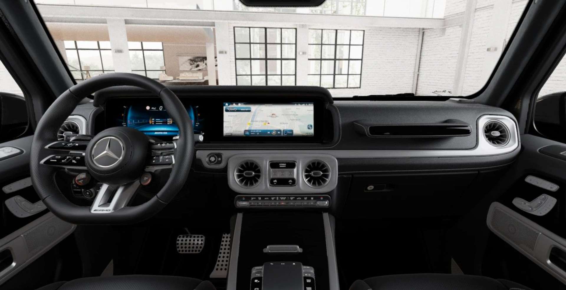 Mercedes G63 AMG 63 AMG Line - 2024 - Joinsteer - #4