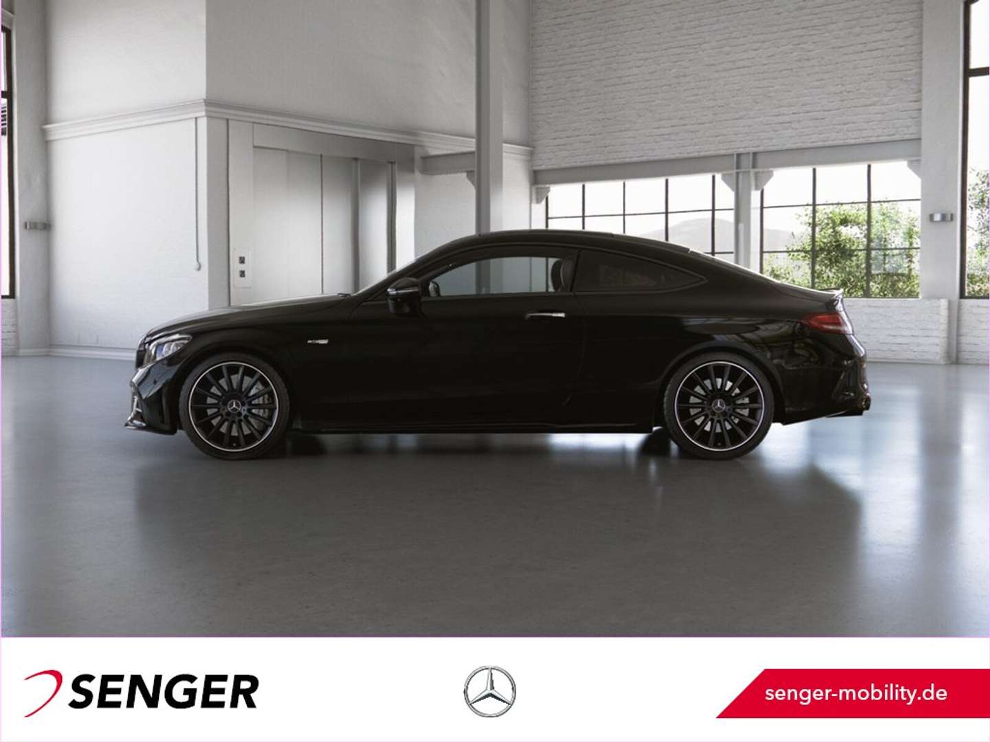 Mercedes Classe C Coupé 43 AMG Line - 2023 - Joinsteer - #2