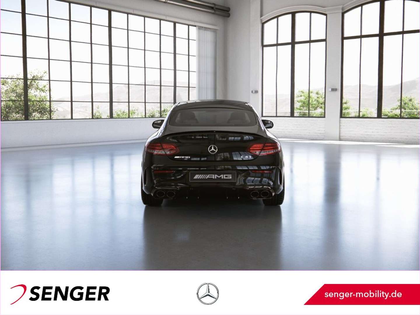 Mercedes Classe C Coupé 43 AMG Line - 2023 - Joinsteer - #5
