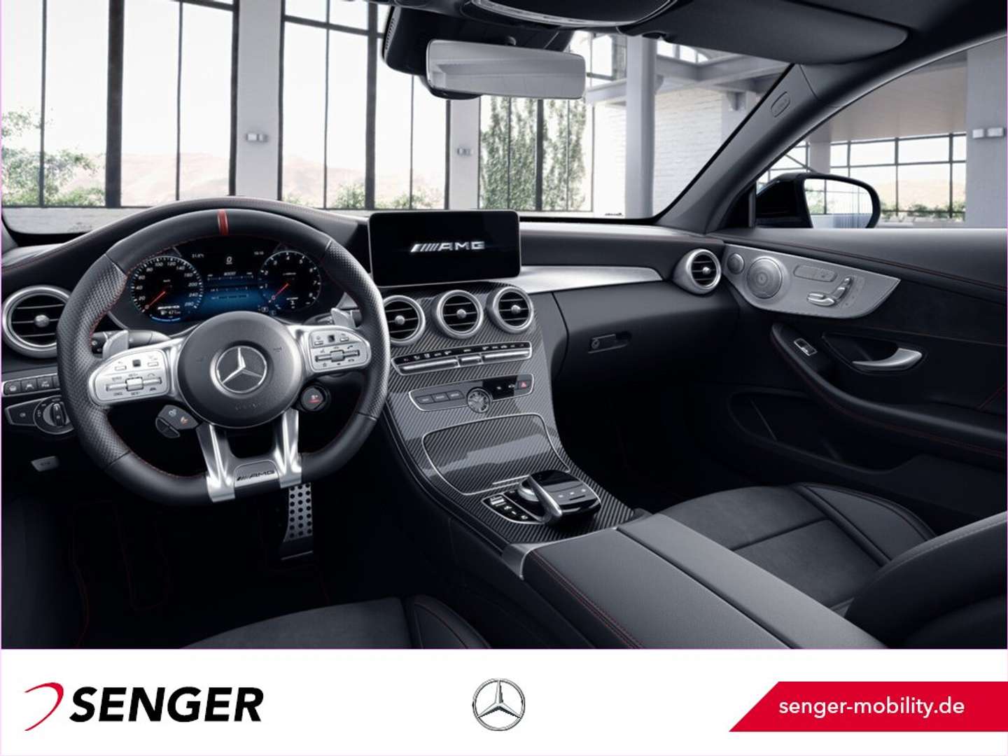 Mercedes Classe C Coupé 43 AMG Line - 2023 - Joinsteer - #7