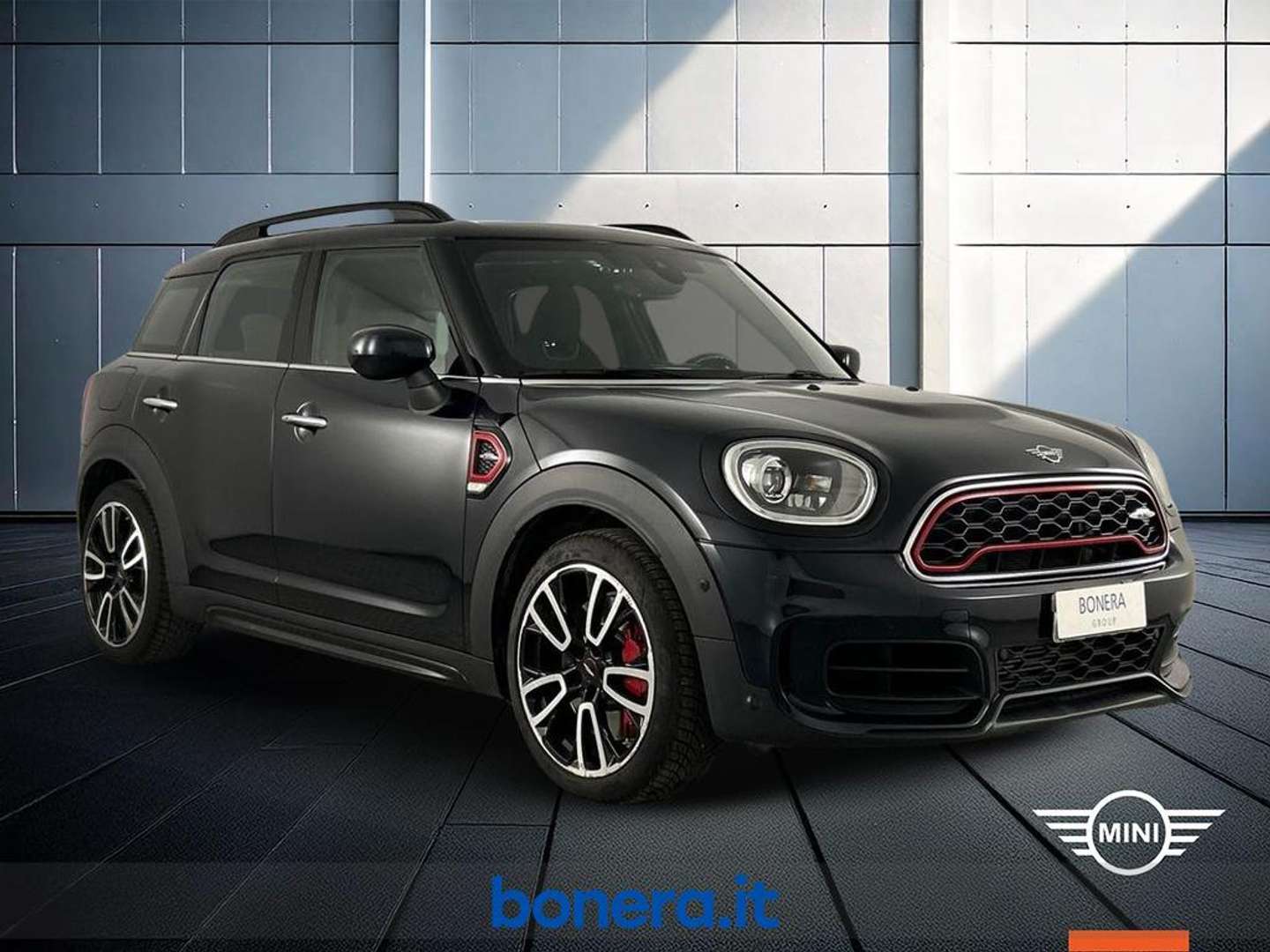 Mini Countryman JCW Trim John Cooper Works - 2020 - Joinsteer - #3