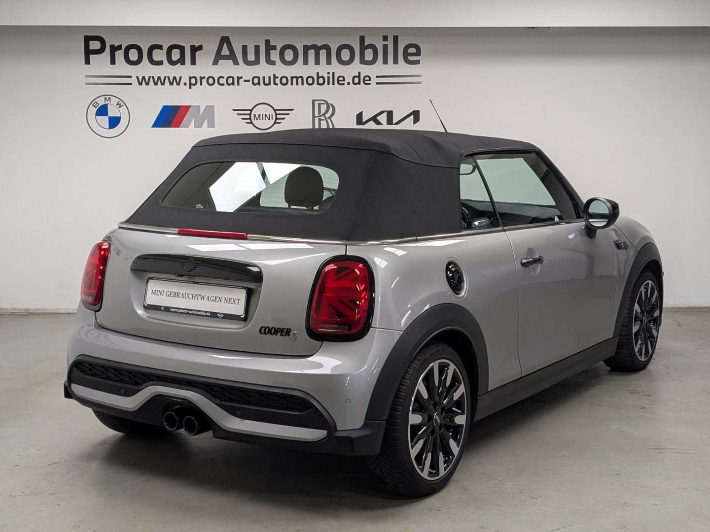 Mini Cabrio Cooper S - 2023 - Joinsteer - #4