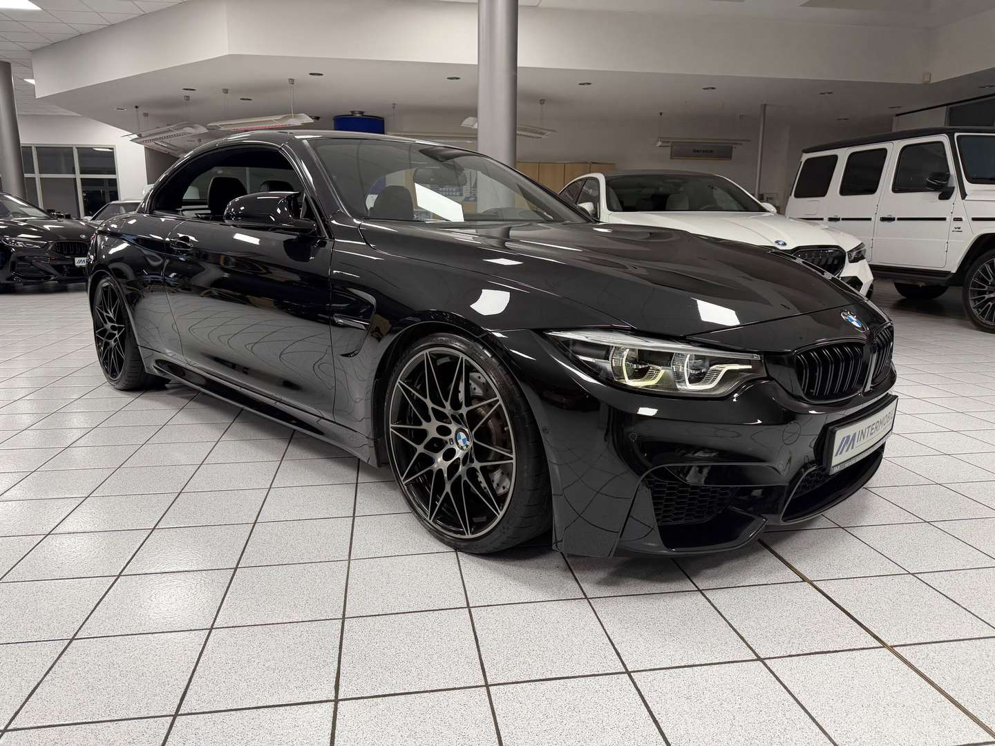 BMW M4 Cabriolet Competition H-Up DKG - 2019 - Joinsteer - #2