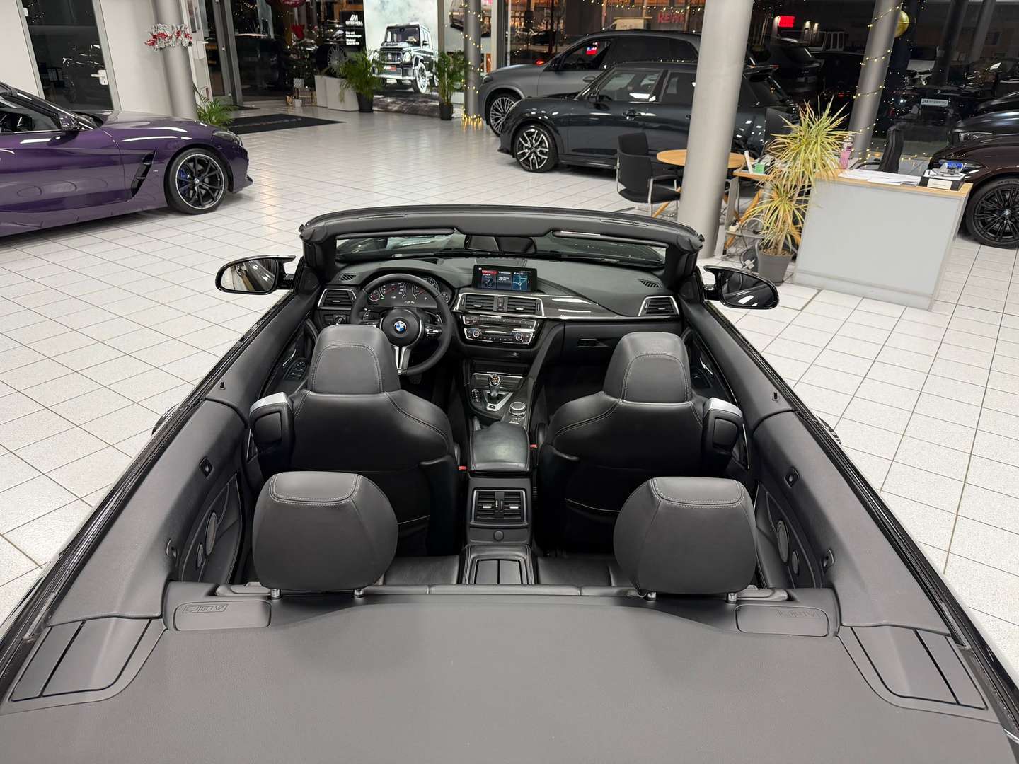 BMW M4 Cabriolet Competition H-Up DKG - 2019 - Joinsteer - #8