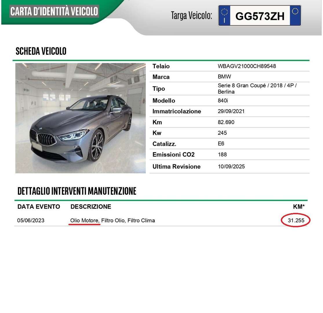 BMW Série 8 Gran Coupé Adap. 840i - 2021 - Joinsteer - #14