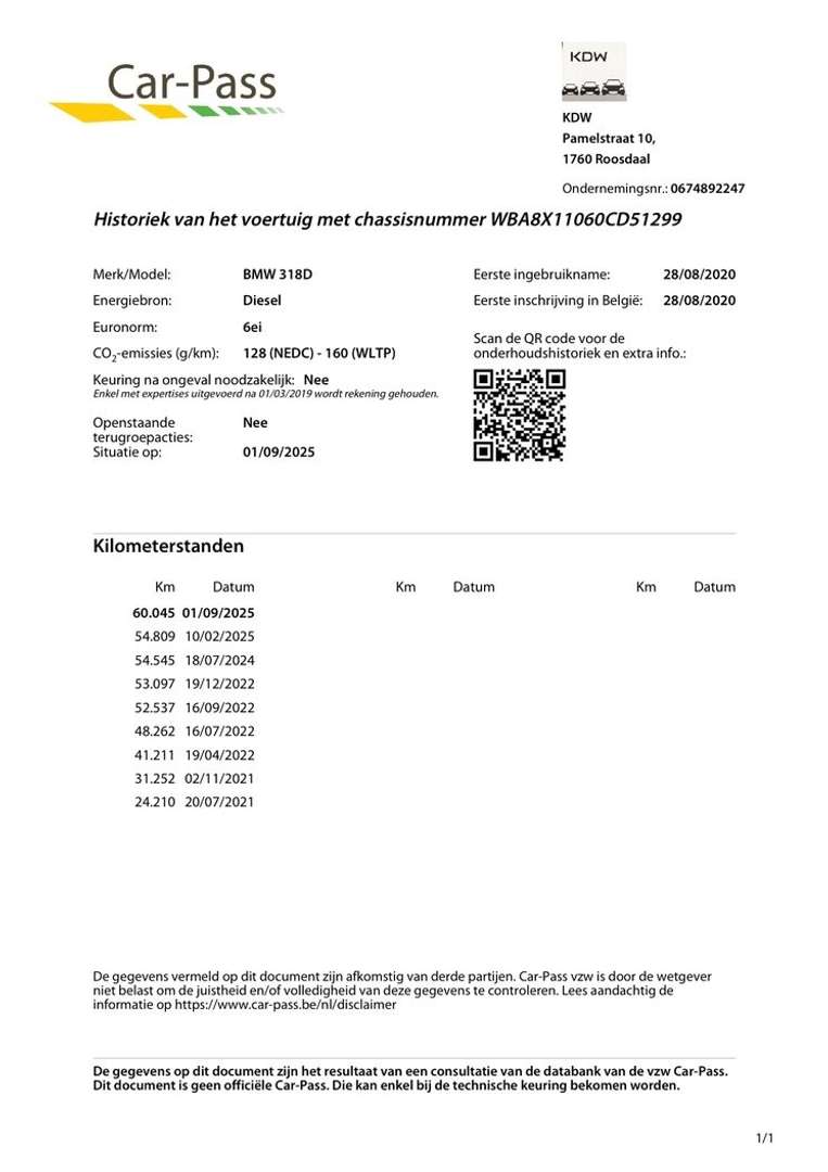 BMW Série 3 GT 318d - 2020 - Joinsteer - #26