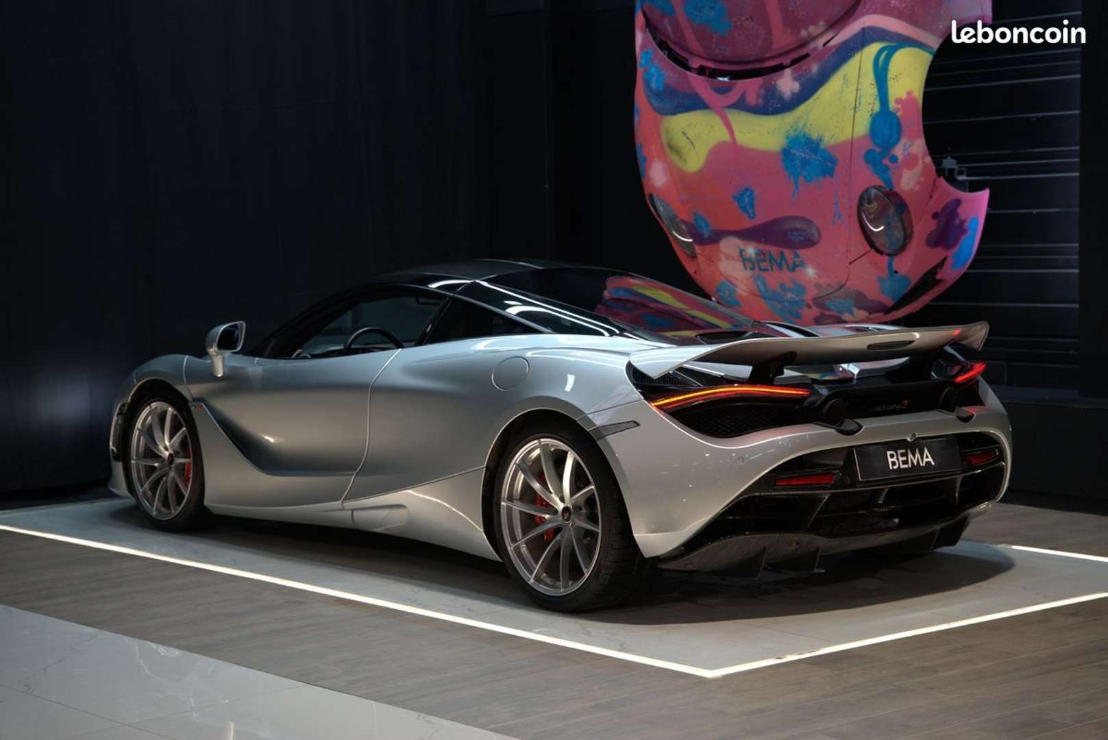 McLaren 720S V8 4.0 Lift Pack Carbone - 2018 - Joinsteer - #3