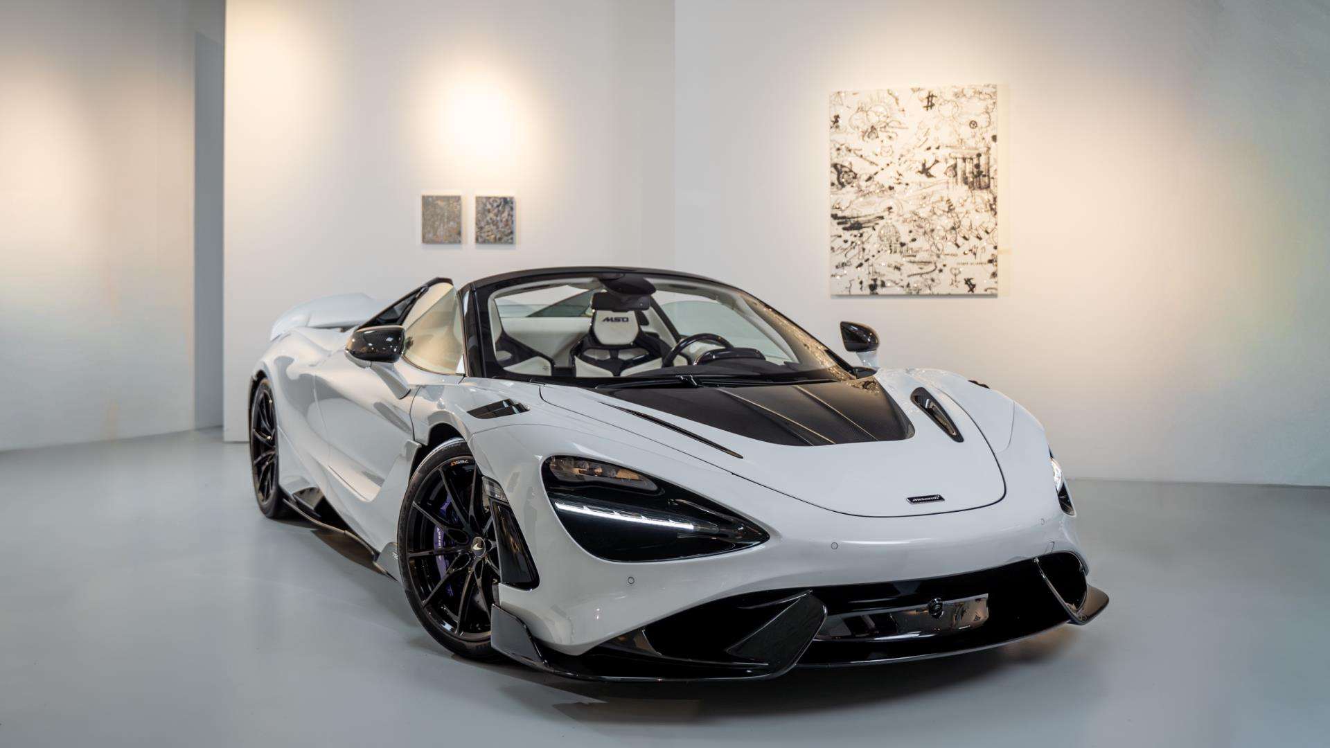 McLaren 765LT Spider 4.0 V8 MSO - 2022 - Joinsteer - #1