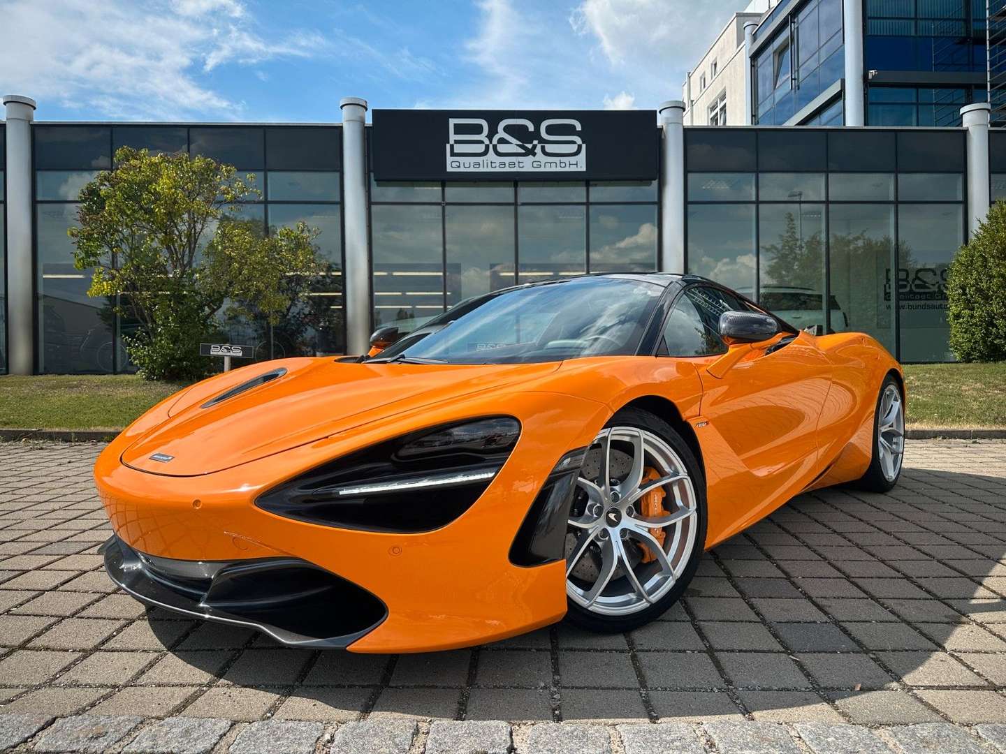 McLaren 720S Spider Performance - 2023 - Joinsteer - #1