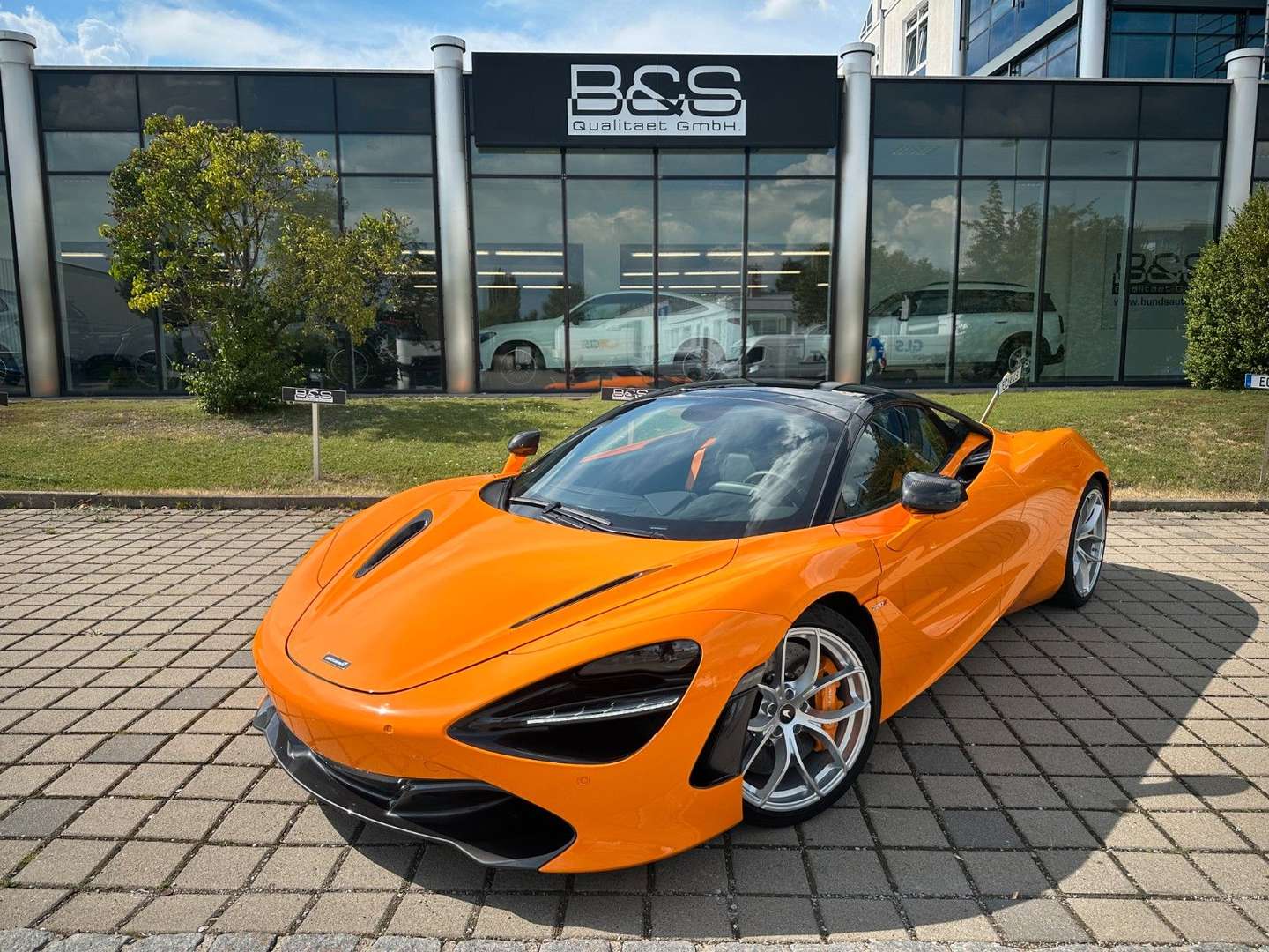 McLaren 720S Spider Performance - 2023 - Joinsteer - #2