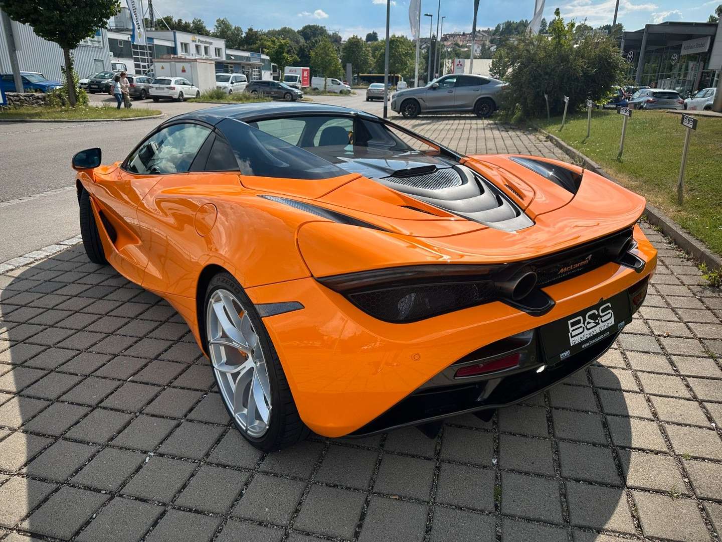 McLaren 720S Spider Performance - 2023 - Joinsteer - #5