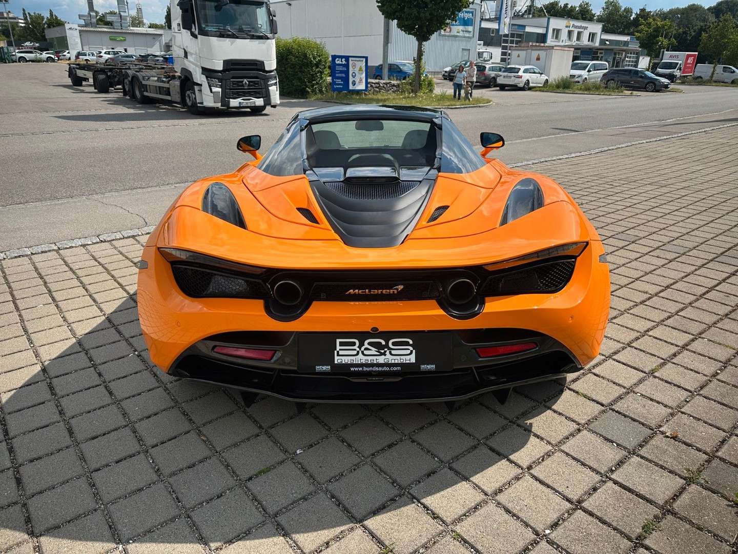 McLaren 720S Spider Performance - 2023 - Joinsteer - #6
