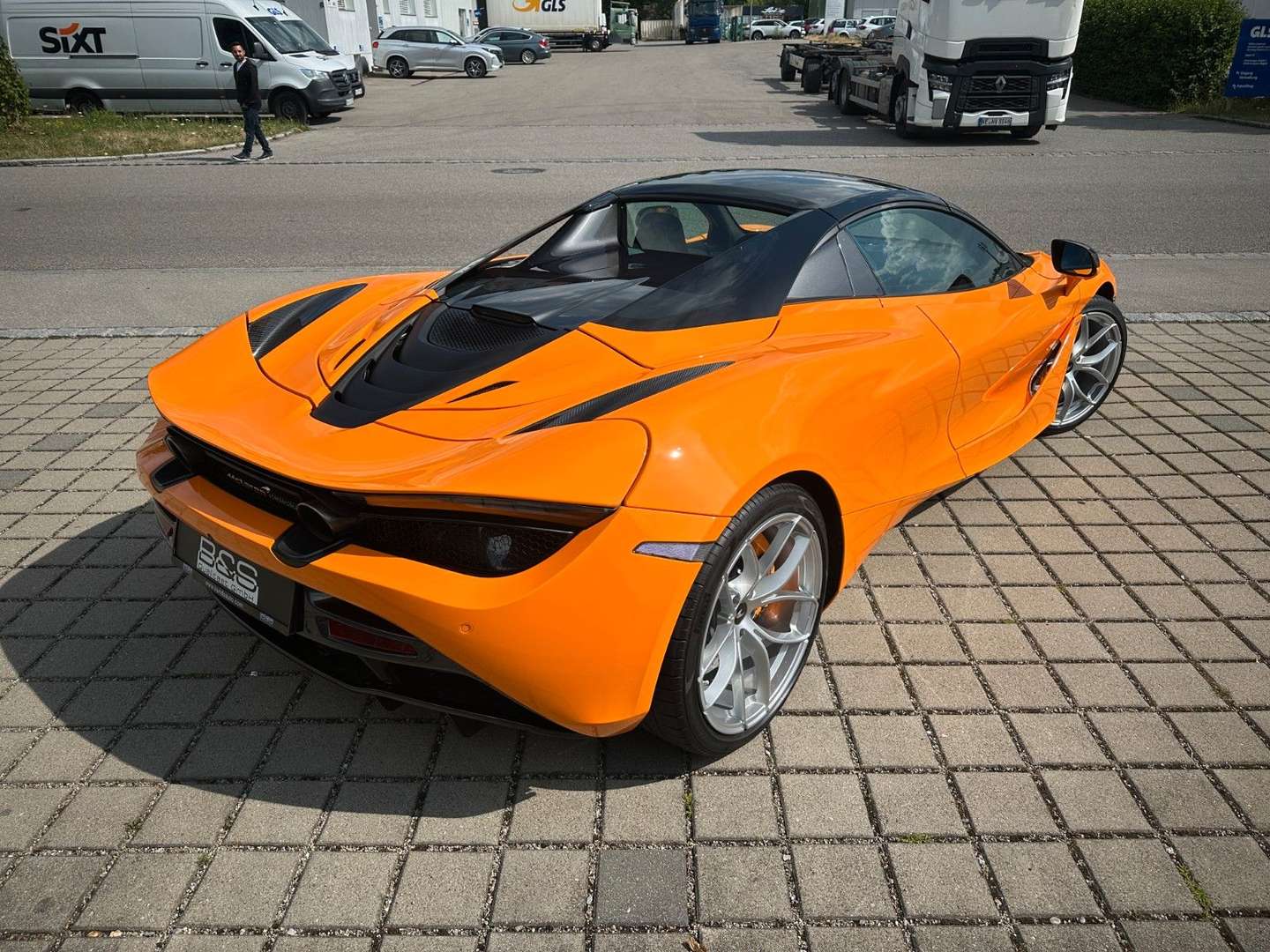 McLaren 720S Spider Performance - 2023 - Joinsteer - #7