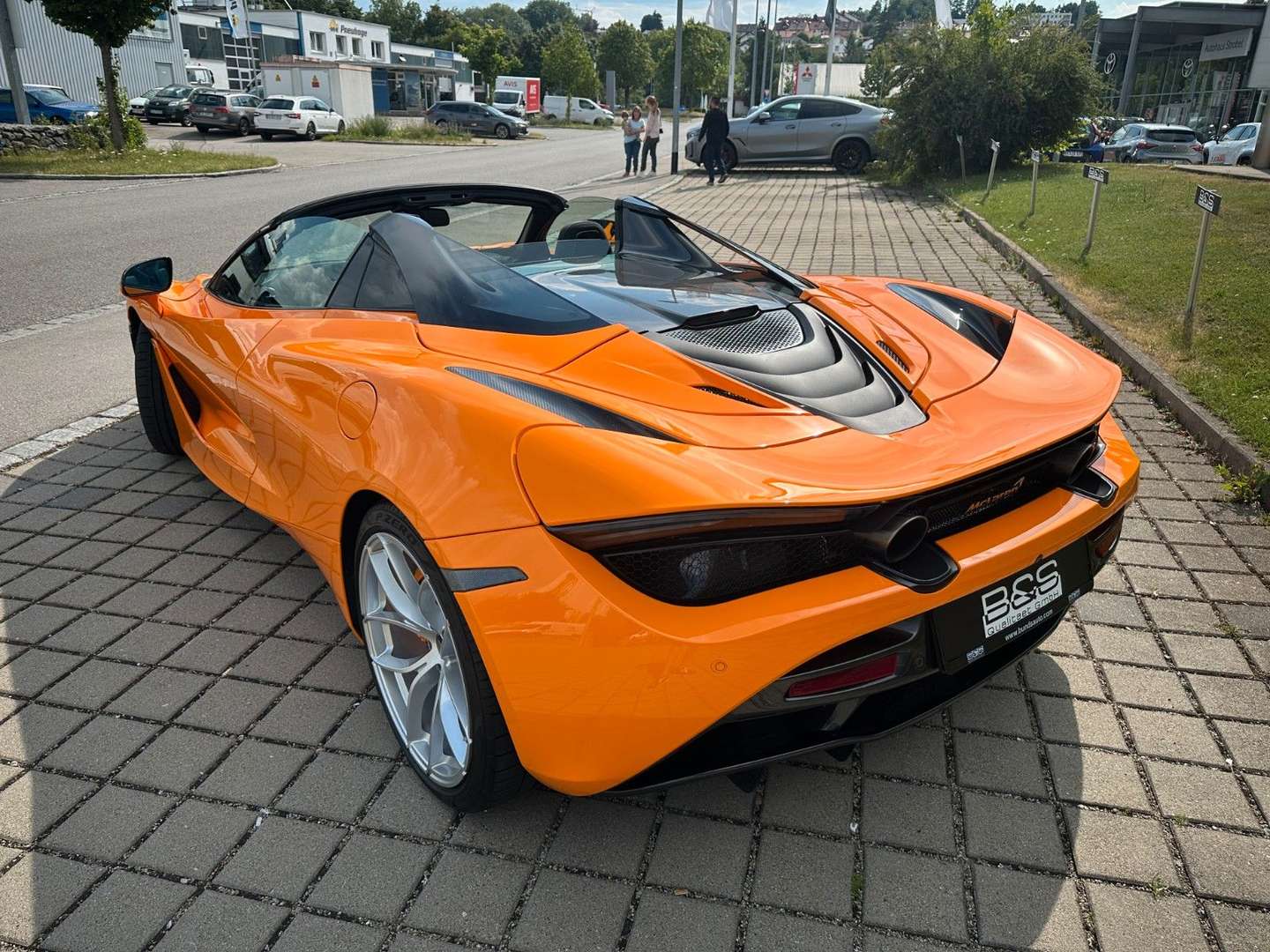 McLaren 720S Spider Performance - 2023 - Joinsteer - #14