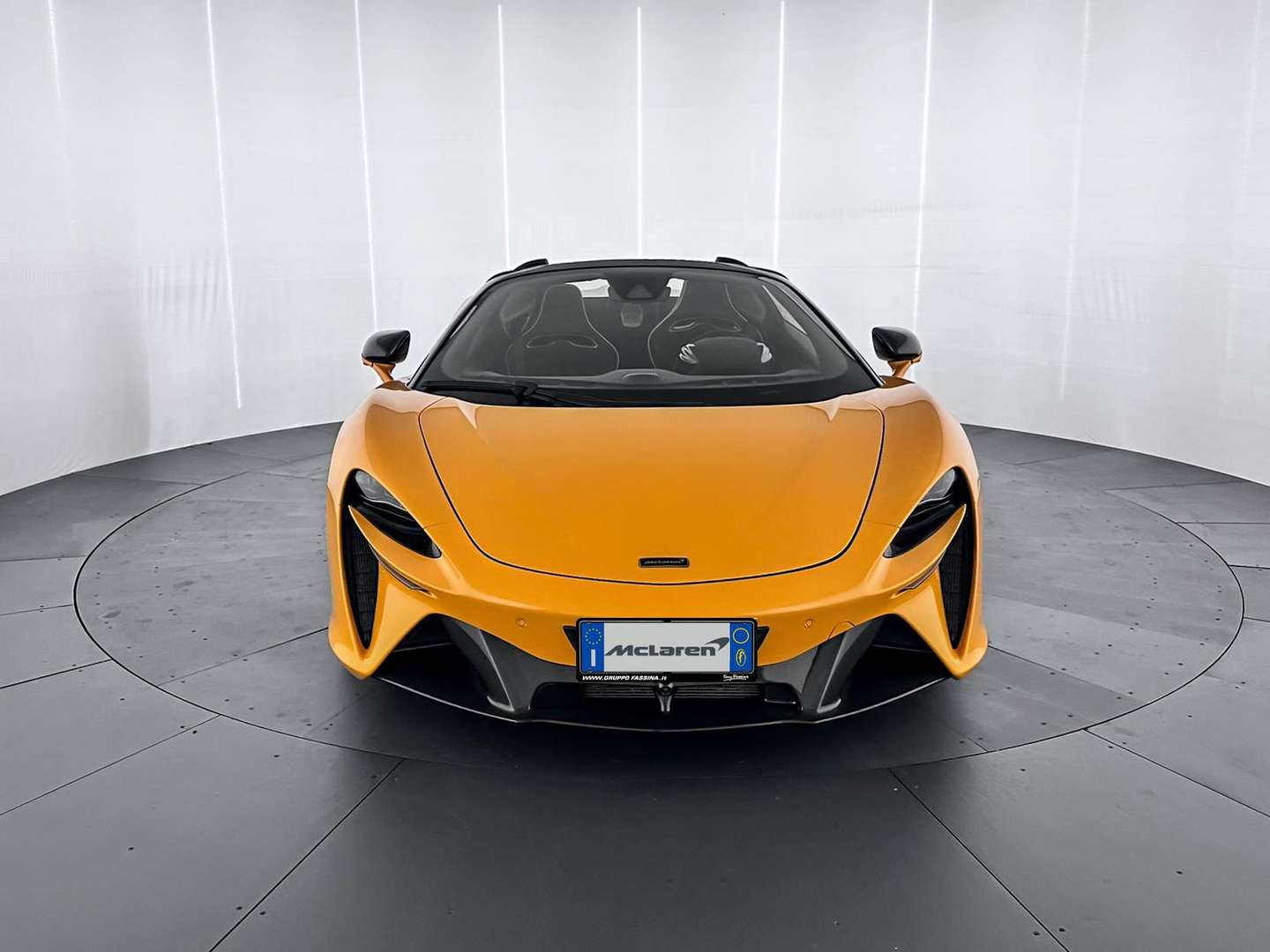 McLaren Artura Spider Orange - 2024 - Joinsteer - #3