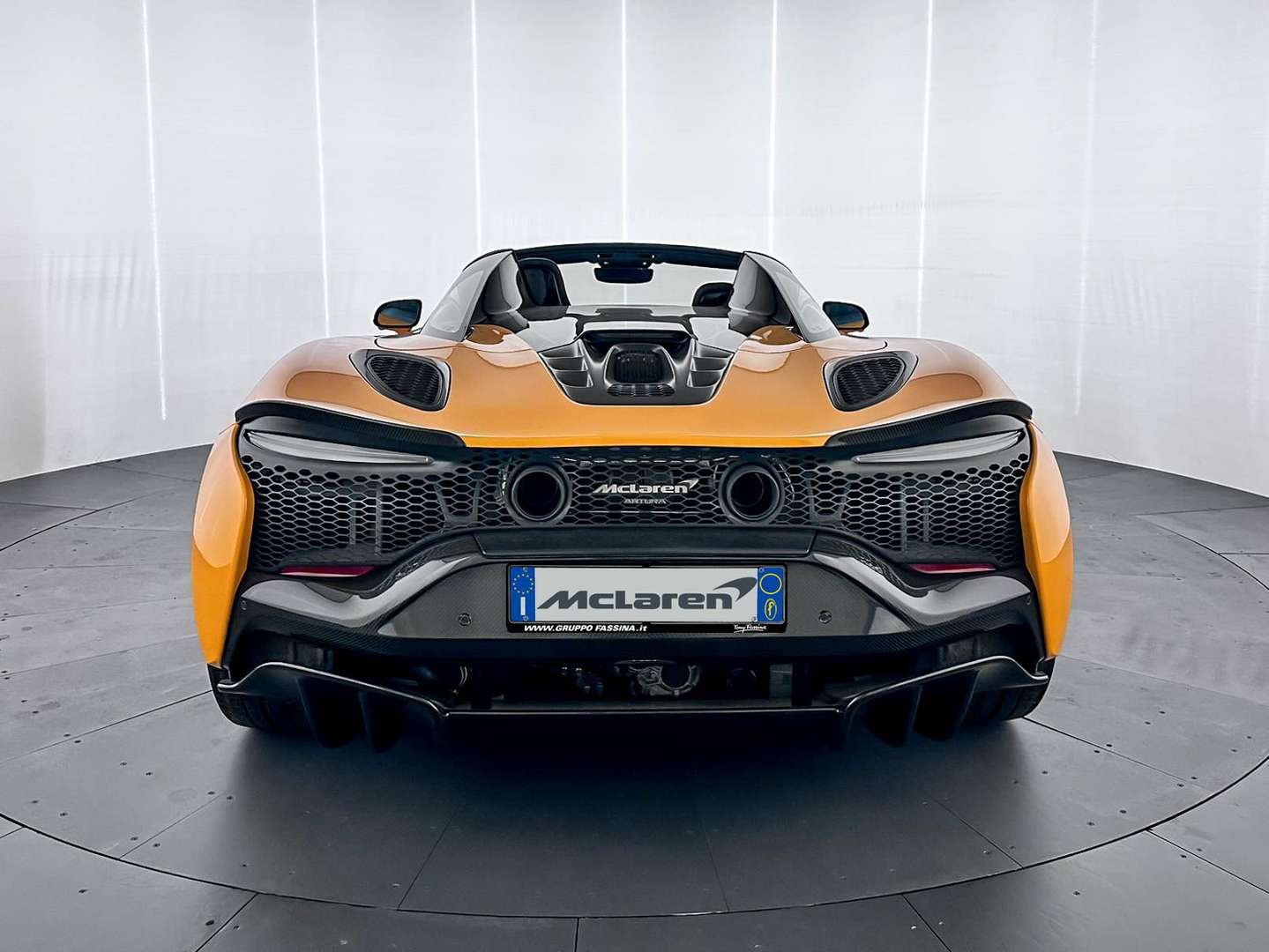 McLaren Artura Spider Orange - 2024 - Joinsteer - #6