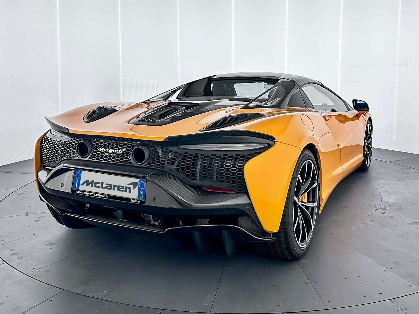 McLaren Artura Spider Orange - 2024 - Joinsteer - #7