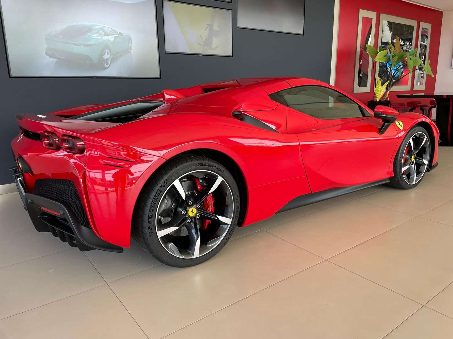 Ferrari SF90 Spider - 2022 - Joinsteer - #16