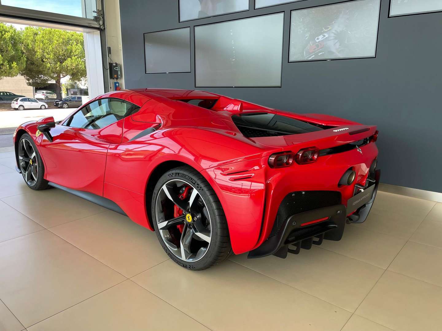 Ferrari SF90 Spider - 2022 - Joinsteer - #17