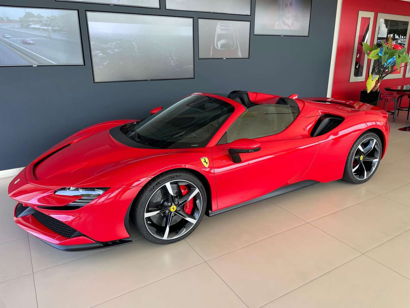 Ferrari SF90 Spider - 2022 - Joinsteer - #19