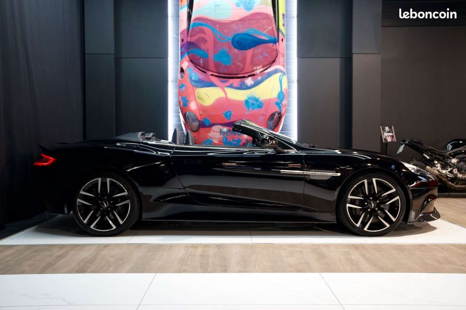 Aston Martin Vanquish Volante V12 6.0 - 2016 - Joinsteer - #2