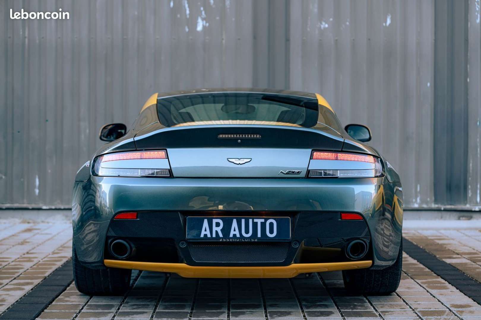 Aston Martin V8 Vantage 4.7 N430 - 2017 - Joinsteer - #4