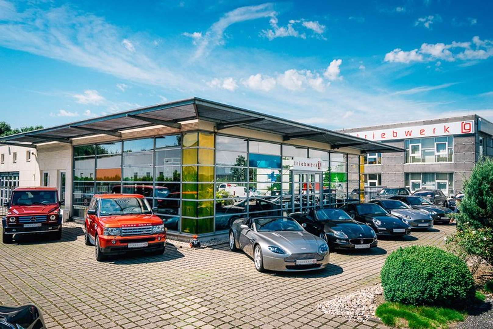 Aston Martin DB9 Volante 6.0 V12 GT - 2015 - Joinsteer - #3