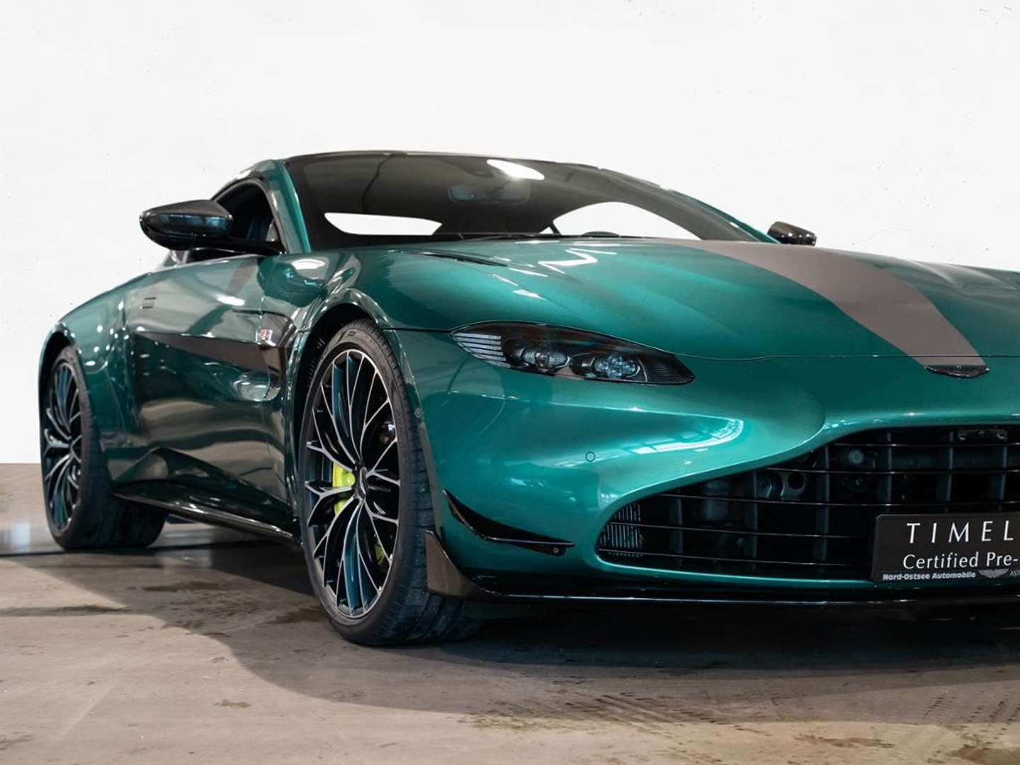 Aston Martin Vantage F1 Coupe V8 - 2024 - Joinsteer - #17