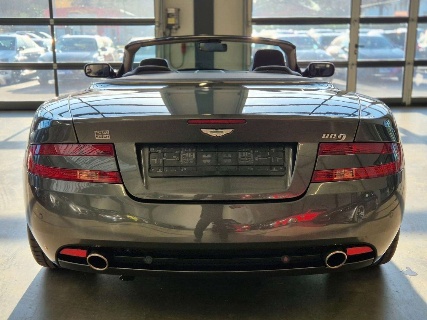 Aston Martin DB9 Volante 5.9 Touchtronic II - 2005 - Joinsteer - #5