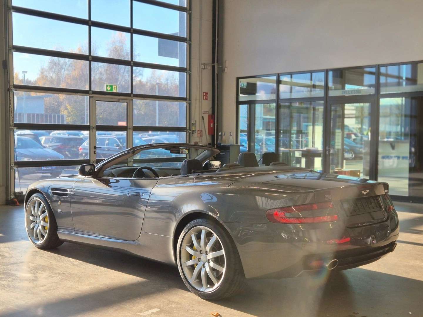 Aston Martin DB9 Volante 5.9 Touchtronic II - 2005 - Joinsteer - #6