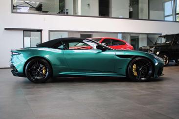 Aston Martin DBS Volante 5.2 V12 Racing Green — photo 10