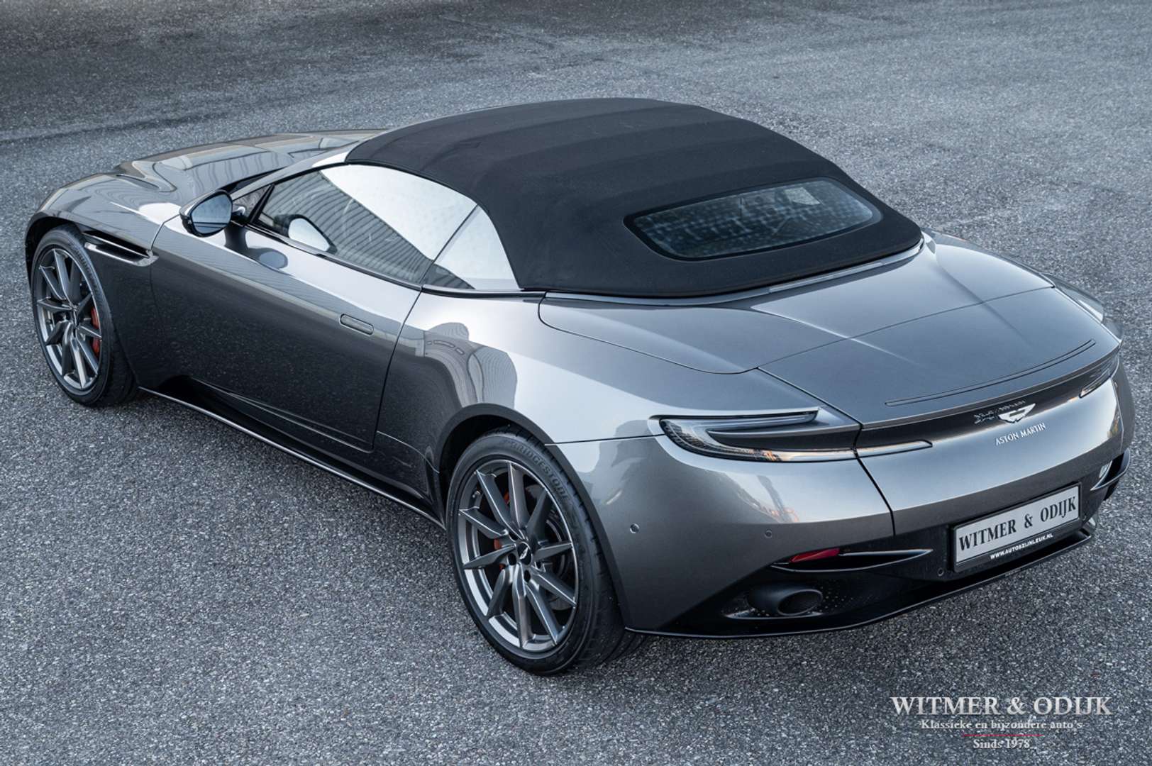 Aston Martin DB11 Volante 4.0 V8 Magnetic Metallic - 2018 - Joinsteer - #2