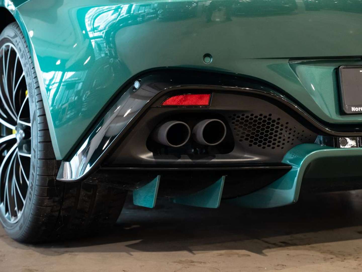 Aston Martin Vantage F1 Coupe V8 - 2024 - Joinsteer - #25