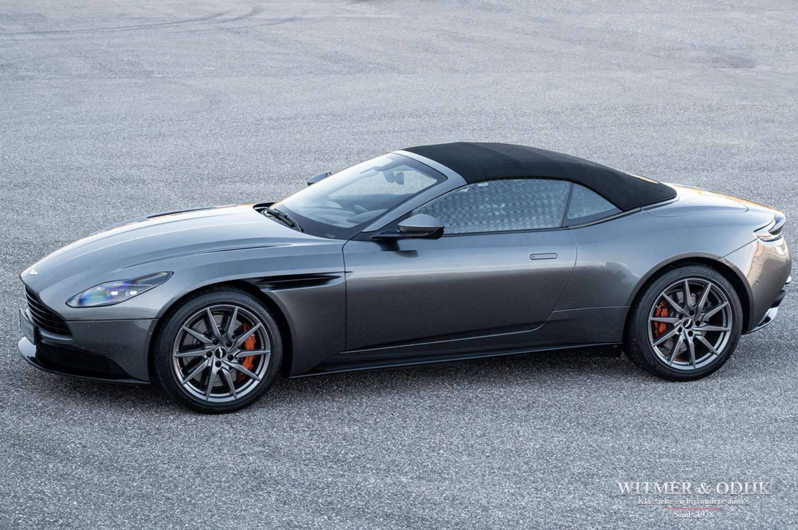 Aston Martin DB11 Volante 4.0 V8 Magnetic Metallic - 2018 - Joinsteer - #16