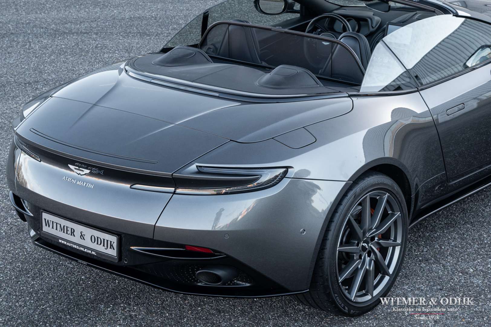 Aston Martin DB11 Volante 4.0 V8 Magnetic Metallic - 2018 - Joinsteer - #19