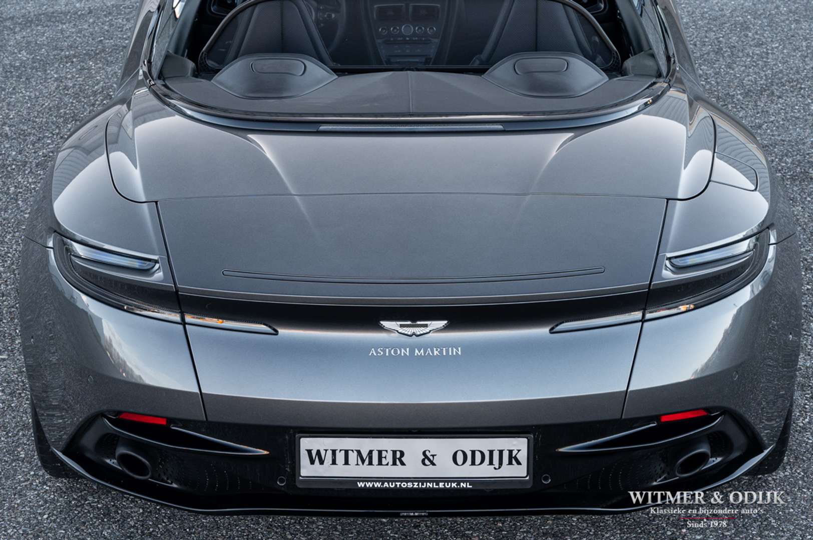 Aston Martin DB11 Volante 4.0 V8 Magnetic Metallic - 2018 - Joinsteer - #21