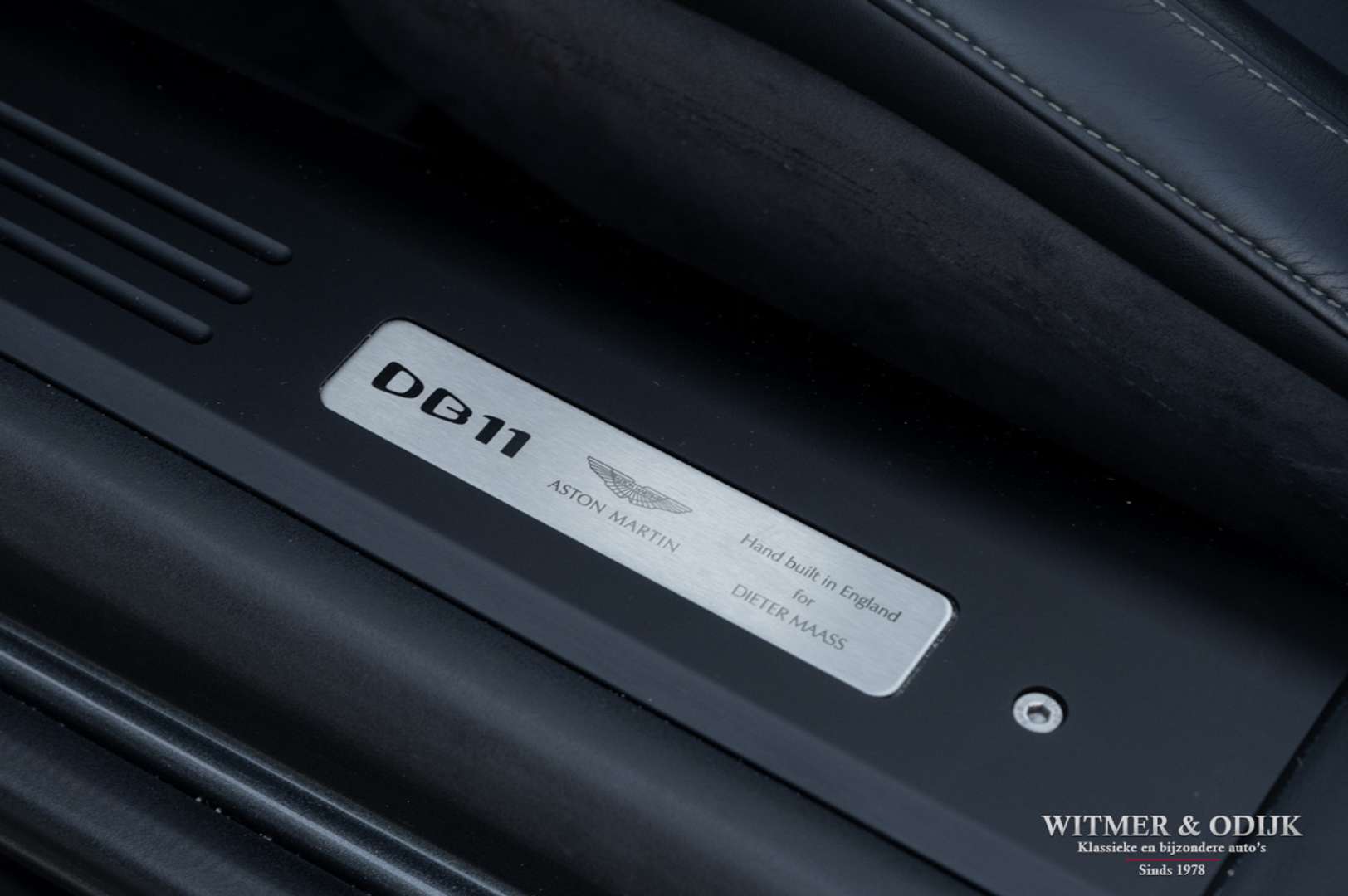 Aston Martin DB11 Volante 4.0 V8 Magnetic Metallic - 2018 - Joinsteer - #33