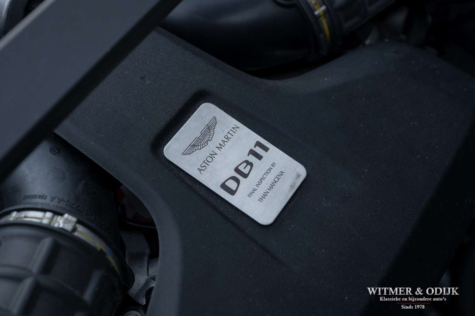 Aston Martin DB11 Volante 4.0 V8 Magnetic Metallic - 2018 - Joinsteer - #41