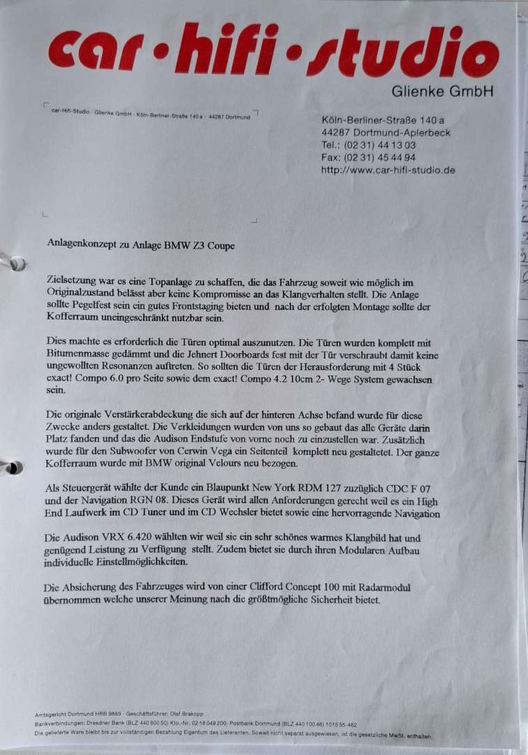 BMW Z3 Coupe 2.8 - 1999 - Joinsteer - #10