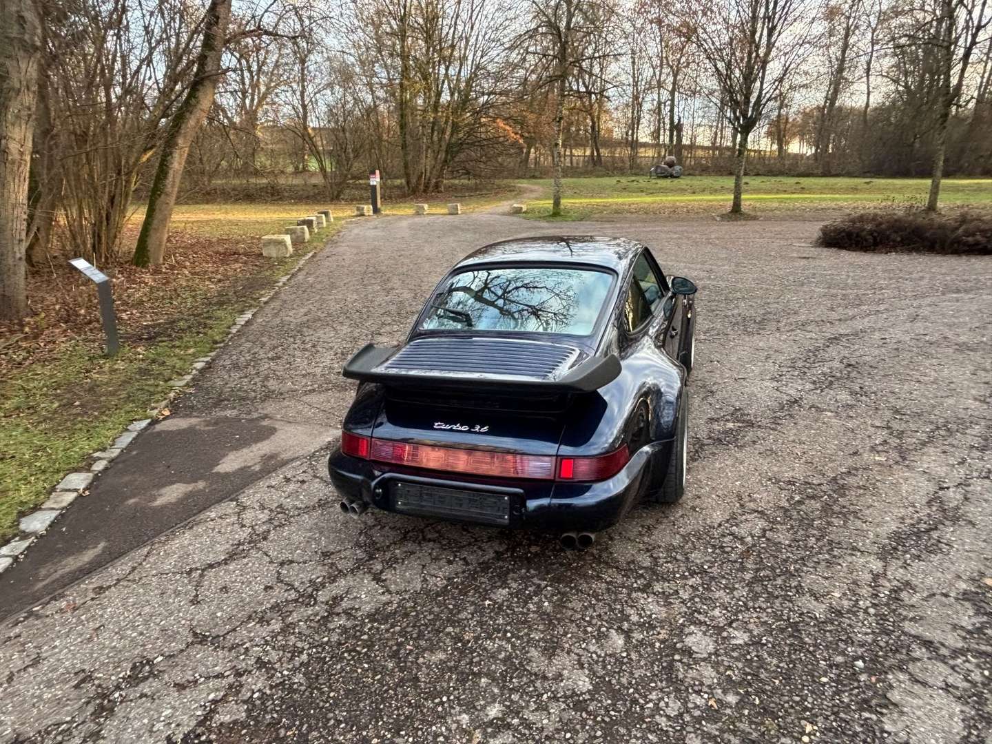 Porsche 964 Turbo - 1993 - Joinsteer - #2