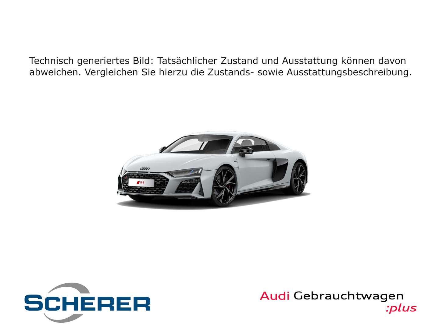 Audi R8 Coupé V10 - 2022 - Joinsteer - #1