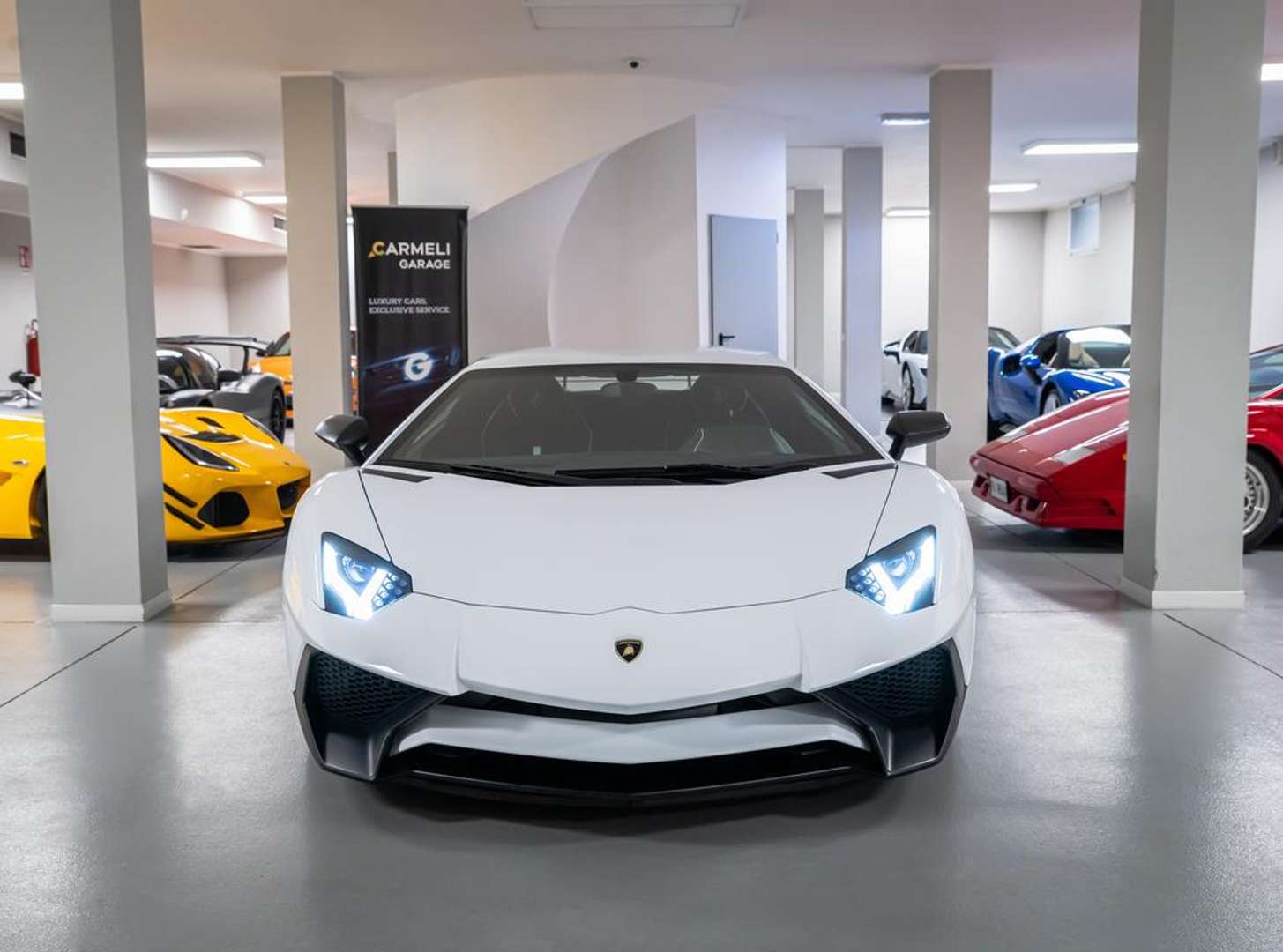 Lamborghini Aventador SV - 2017 - Joinsteer - #1