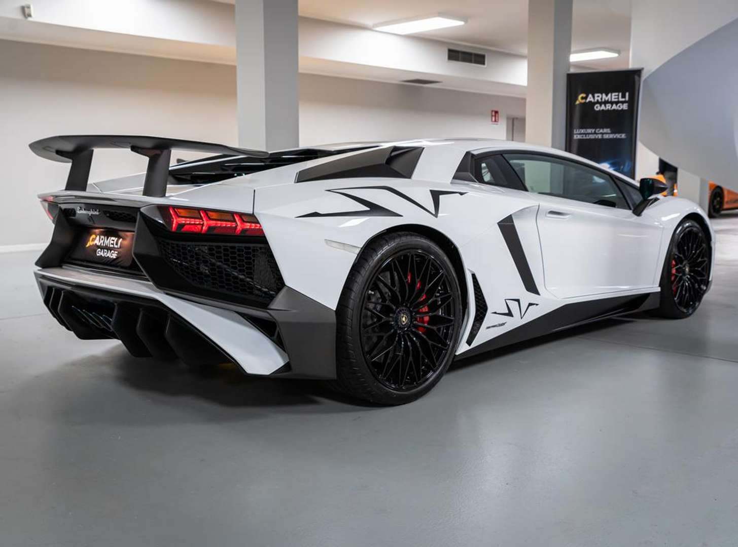 Lamborghini Aventador SV - 2017 - Joinsteer - #3