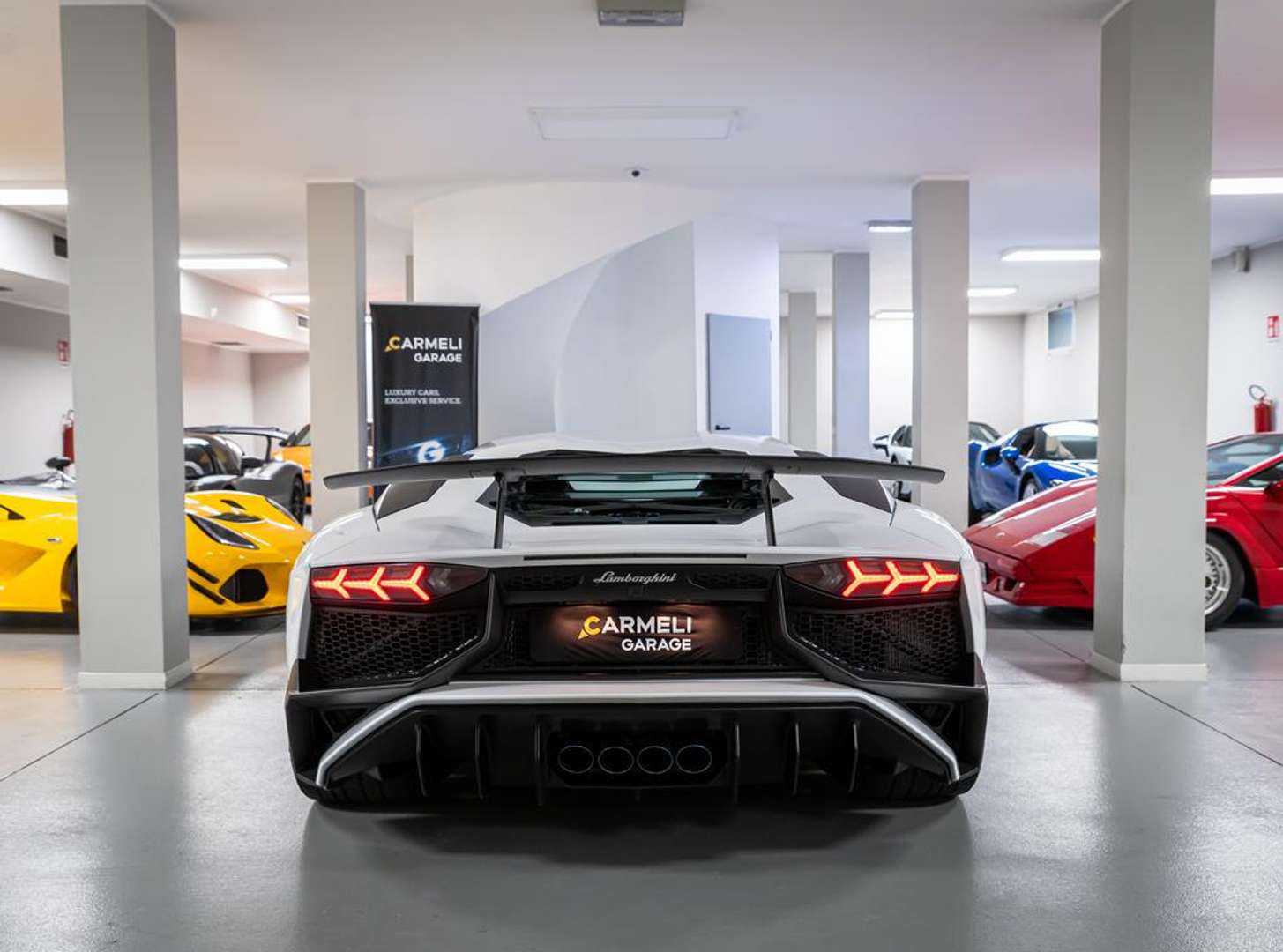 Lamborghini Aventador SV - 2017 - Joinsteer - #4