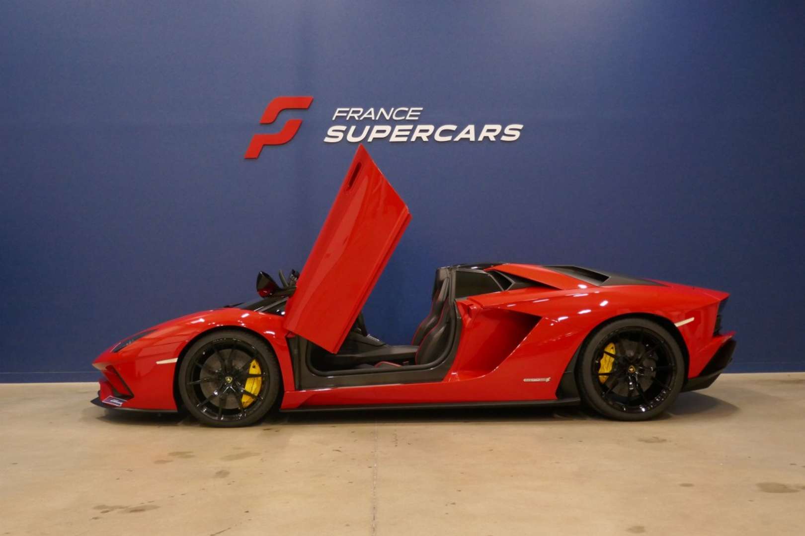 Lamborghini Aventador Roadster - 2018 - Joinsteer - #2