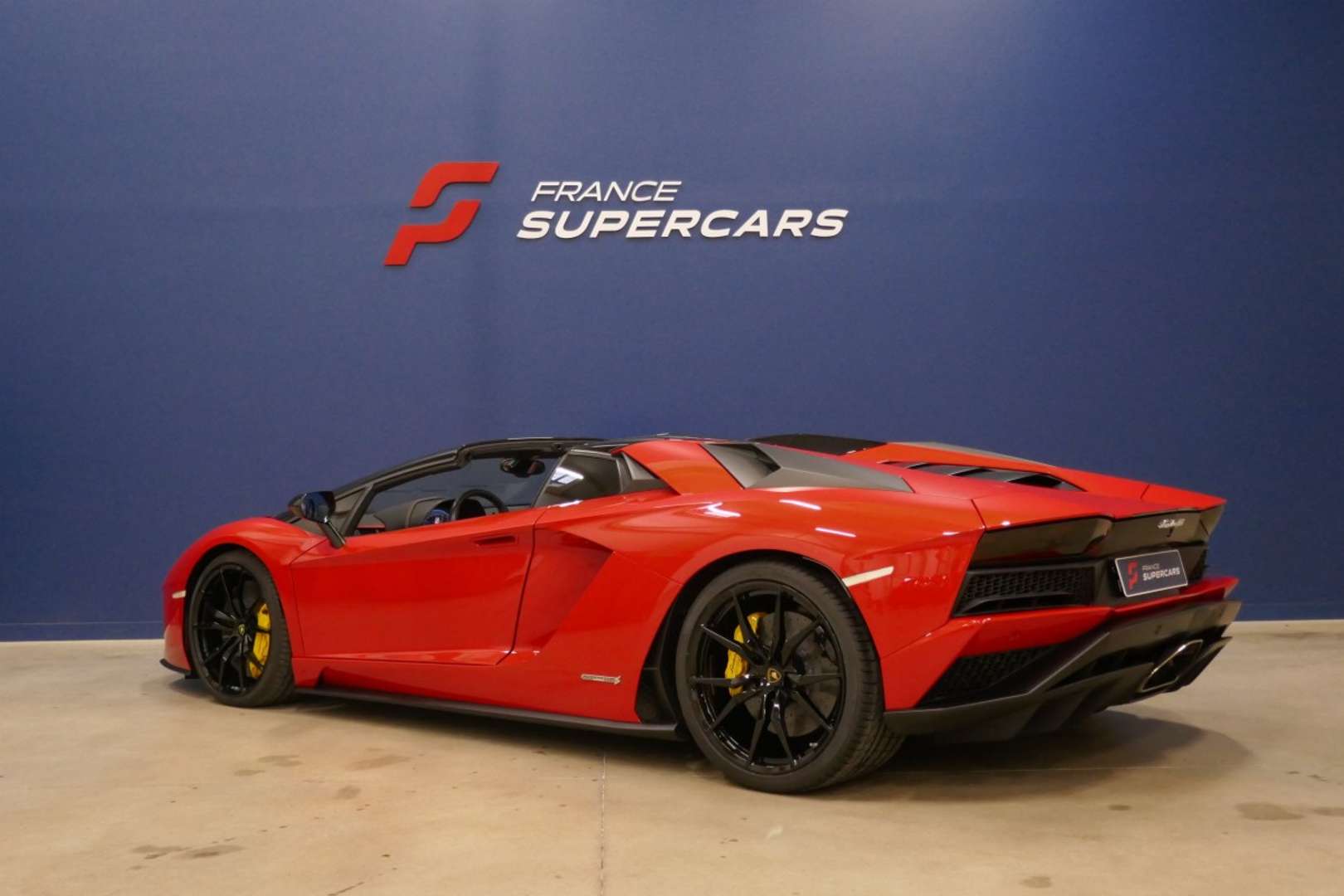 Lamborghini Aventador Roadster - 2018 - Joinsteer - #4