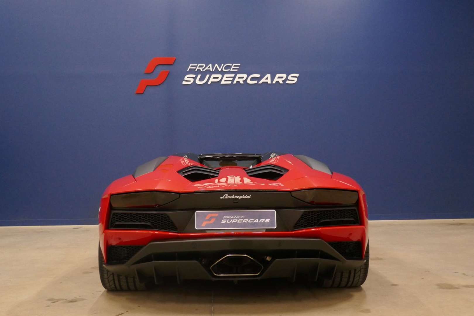 Lamborghini Aventador Roadster - 2018 - Joinsteer - #5